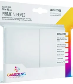 Gamegenic: Pack Prime Sleeves White (100)
