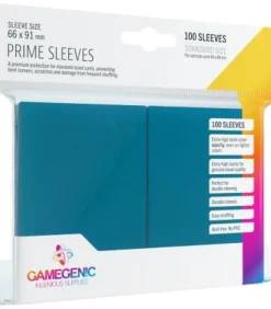 Gamegenic: Pack Prime Sleeves (Azul) (100)