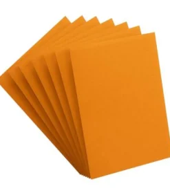 Gamegenic: Pack Prime Sleeves (Naranja) (100)