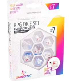 Gamegenic: Polar Bear RPG Dice Set (7pcs)