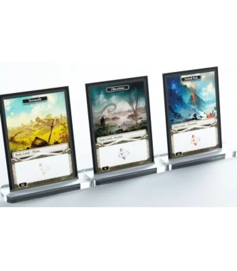 Gamegenic: Premium Card Stands Set 4x Acrylic
