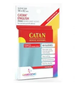 Gamegenic: Prime Catan-Sized Sleeves 56x82mm (60)