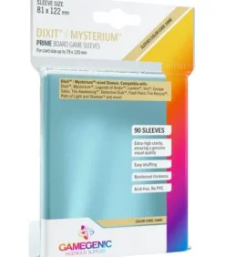 Gamegenic: Prime Dixit Sleeves 81x122mm (90)