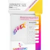 Gamegenic: Prime Japanese Sleeves 62x89mm (60) (Blanco)