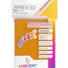 Gamegenic: Prime Japanese Sleeves 62x89mm (60) (Naranja)