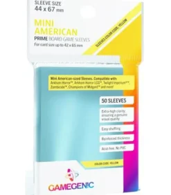 Gamegenic: Prime Mini American Sleeves 44x67mm (50)