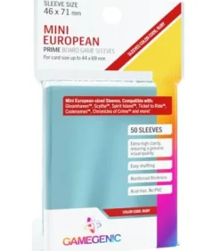 Gamegenic: Prime Mini European-Sized Sleeves 46x71mm (50)