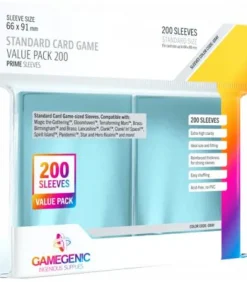 Gamegenic: Prime Standard Card Game Value Pack 66x91mm (200)