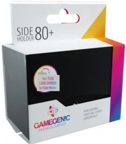 Gamegenic: Side Holder 80+ (Negro)