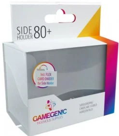 Gamegenic: Side Holder 80+ (Transparente)
