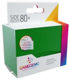 Gamegenic: Side Holder 80+ (Verde)