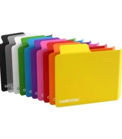 Gamegenic: Sideloading Flex Card Dividers (Multicolor Pack)