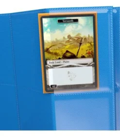 Gamegenic: Sideloading 18-Pocket Pages Display (Azul) (50)