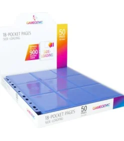 Gamegenic: Sideloading 18-Pocket Pages Display (Azul) (50)