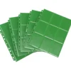 Gamegenic: Sideloading 18-Pocket Pages Display (Verde) (50)