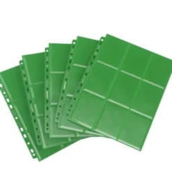 Gamegenic: Sideloading 18-Pocket Pages Display (Verde) (50)