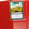 Gamegenic: Sideloading 18-Pocket Pages Display (Rojo) (50)