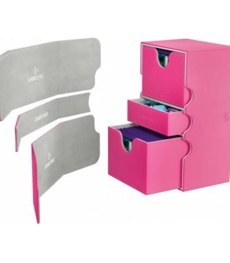 Gamegenic: Stronghold 200+ Convertible (Rosa)