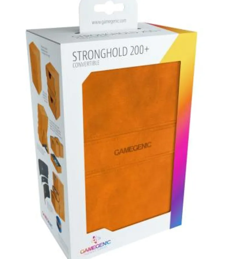 Gamegenic: Stronghold 200+ Convertible (Naranja)