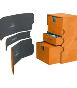 Gamegenic: Stronghold 200+ Convertible (Naranja)