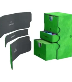Gamegenic: Stronghold 200+ Convertible (Verde)