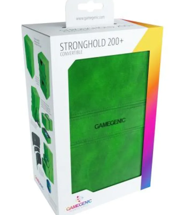 Gamegenic: Stronghold 200+ Convertible (Verde)