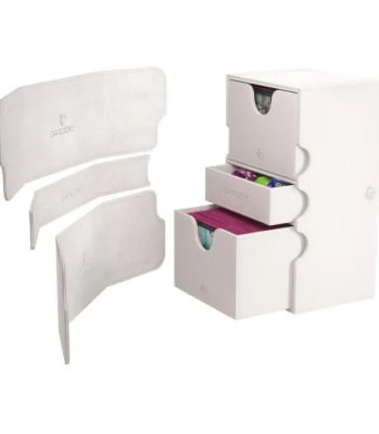 Gamegenic: Stronghold 200+ XL (Blanco)