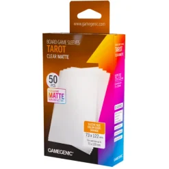 Gamegenic: Tarot Clear Matte (50)