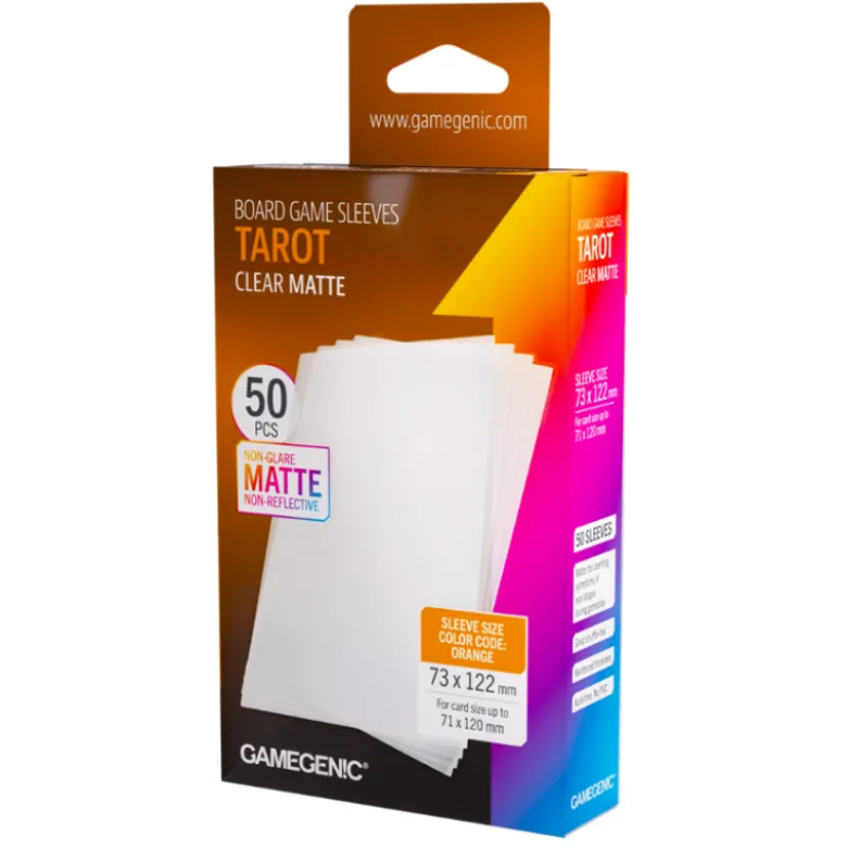 Gamegenic: Tarot Clear Matte (50)