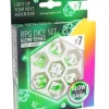 Gamegenic: Toxic Stones RPG Dice Set (7pcs)