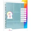 Gamegenic: Ultrasonic 9-Pocket Pages Top-Loading Pack (10)