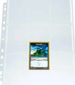 Gamegenic: Ultrasonic 9-Pocket Pages Top-Loading Pack (10)