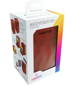 Gamegenic: Watchtower 100+ Convertible (Rojo)