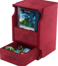 Gamegenic: Watchtower 100+ XL (Rojo)