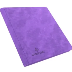 Gamegenic: Zip-Up Album 24-Pocket (Lila)