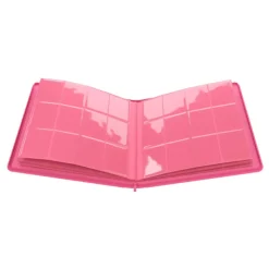 Gamegenic: Zip-Up Album 24-Pocket (Rosa)