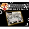 Gaslands: Bloc de Hojas de Vehículo