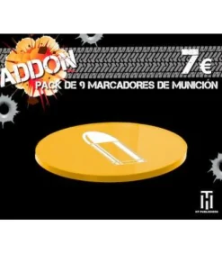 Gaslands: Marcadores de Munición