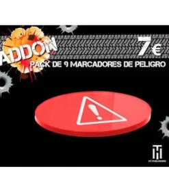 Gaslands: Marcadores de Peligro