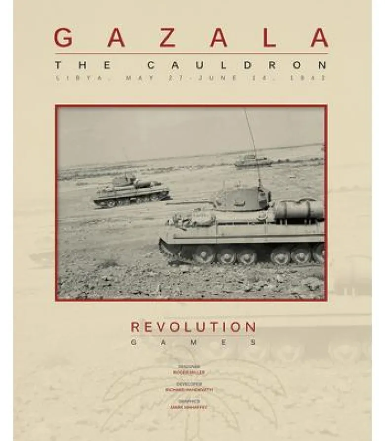 Gazala: The Cauldron (Inglés)