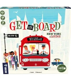 Get on Board: New York & London