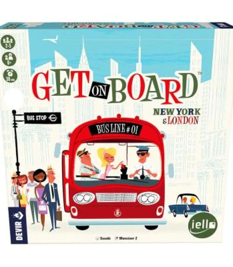 Get on Board: New York & London