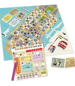 Get on Board: New York & London