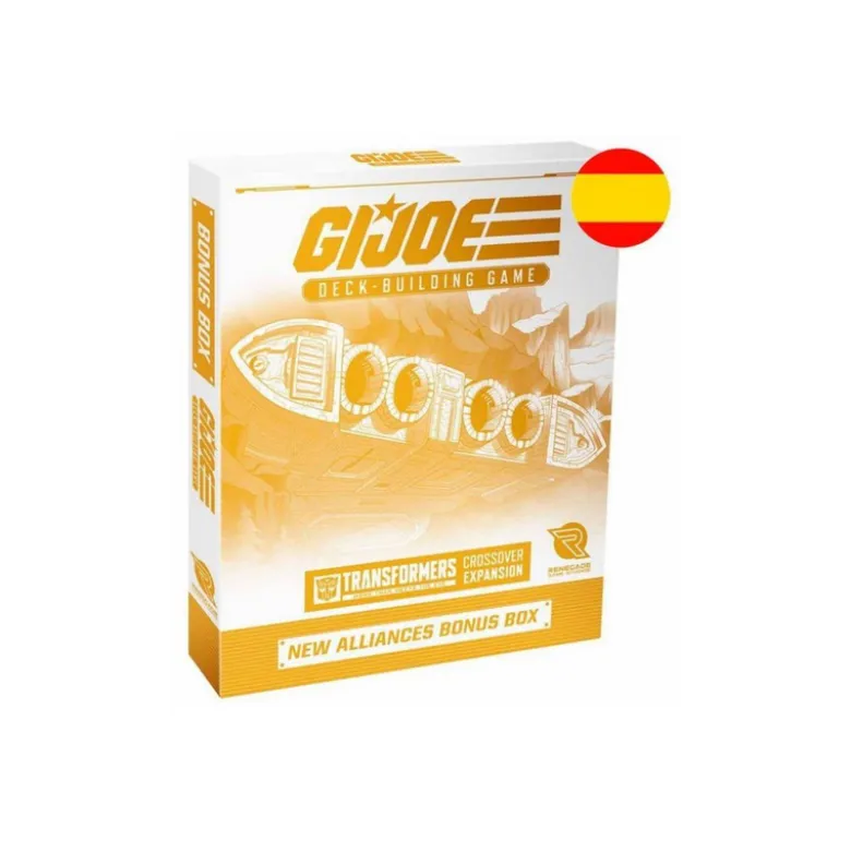 G.I. JOE: Caja Promo Nuevas Alianzas