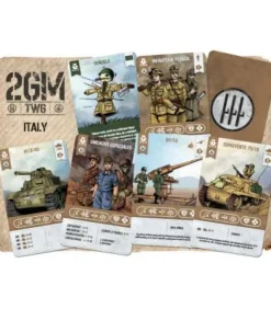 2GM Tactics: Italia