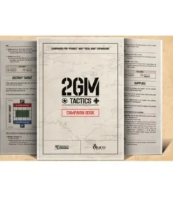 2GM Tactics: Libro de Campañas II