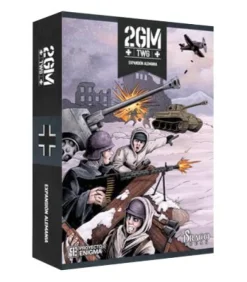 2GM Tactics: Refuerzos Alemania