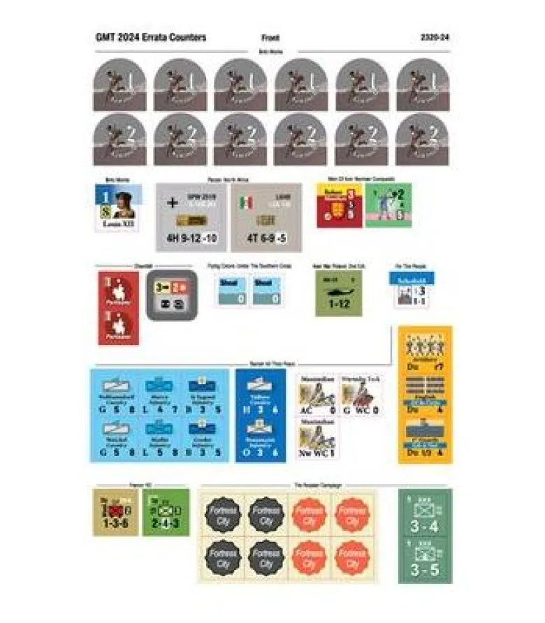 2024 GMT Errata Countersheet