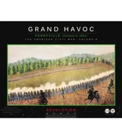 Grand Havoc: Perryville, October 8, 1862 (En Caja) (Inglés)