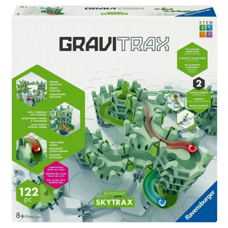 GraviTrax GO: Action Set (Skytrax)